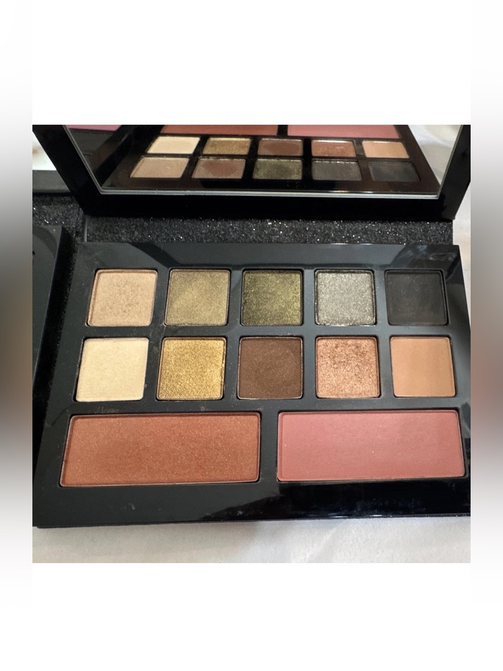 Lancome Eyeshadow Palette Set Of 2 & Too Faced Cocoa Contour Set - Picture 2 of 11
